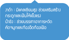 เมนูขนมหวาน บัวลอยน้ำขิง