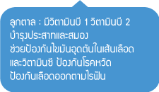 เมนูขนมหวาน ลูกตาลลอยแก้ว